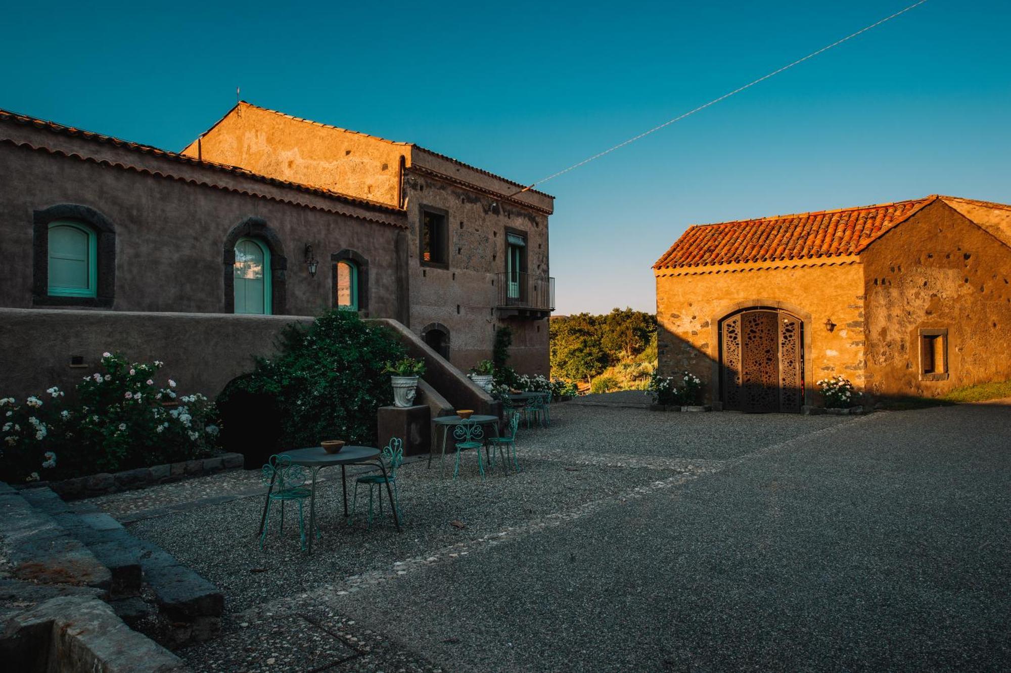 Tenuta Di Fessina กัสตีลโยเน ดิ ซิชีเลีย ภายนอก รูปภาพ