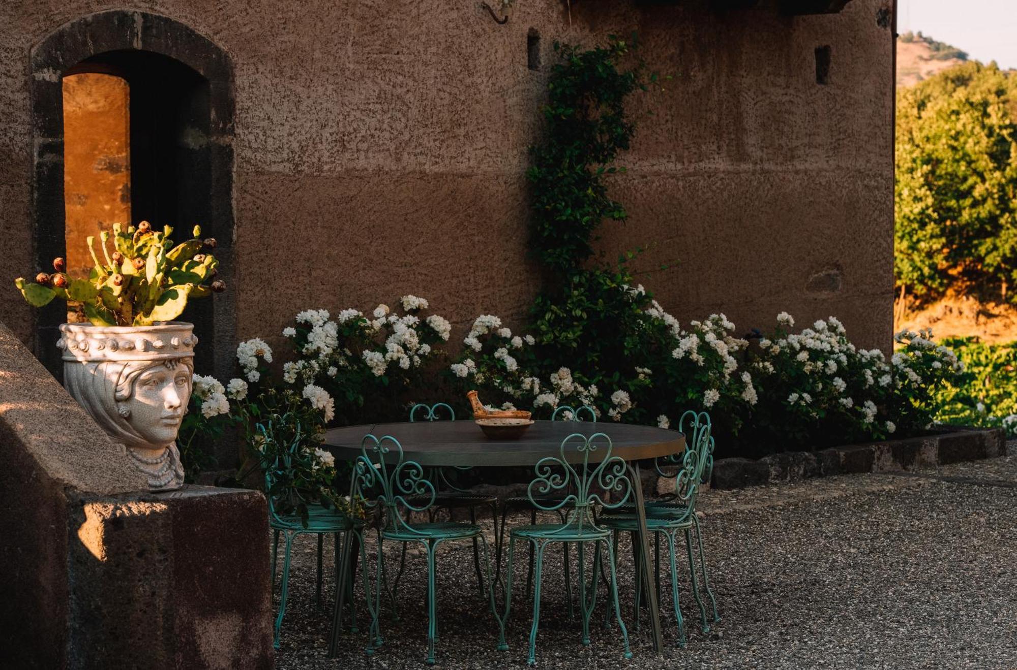 Tenuta Di Fessina กัสตีลโยเน ดิ ซิชีเลีย ภายนอก รูปภาพ