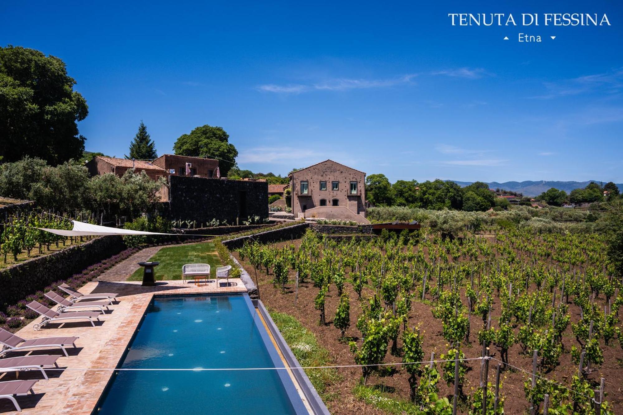 Tenuta Di Fessina กัสตีลโยเน ดิ ซิชีเลีย ภายนอก รูปภาพ