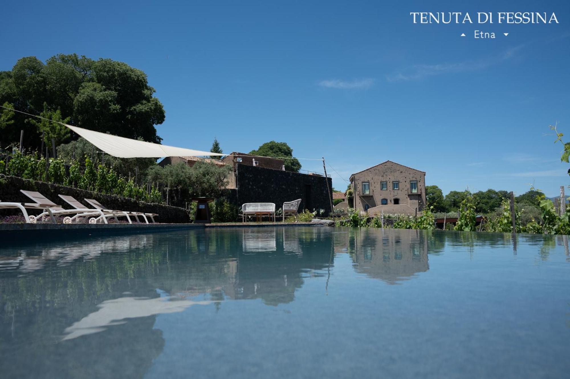 Tenuta Di Fessina กัสตีลโยเน ดิ ซิชีเลีย ภายนอก รูปภาพ